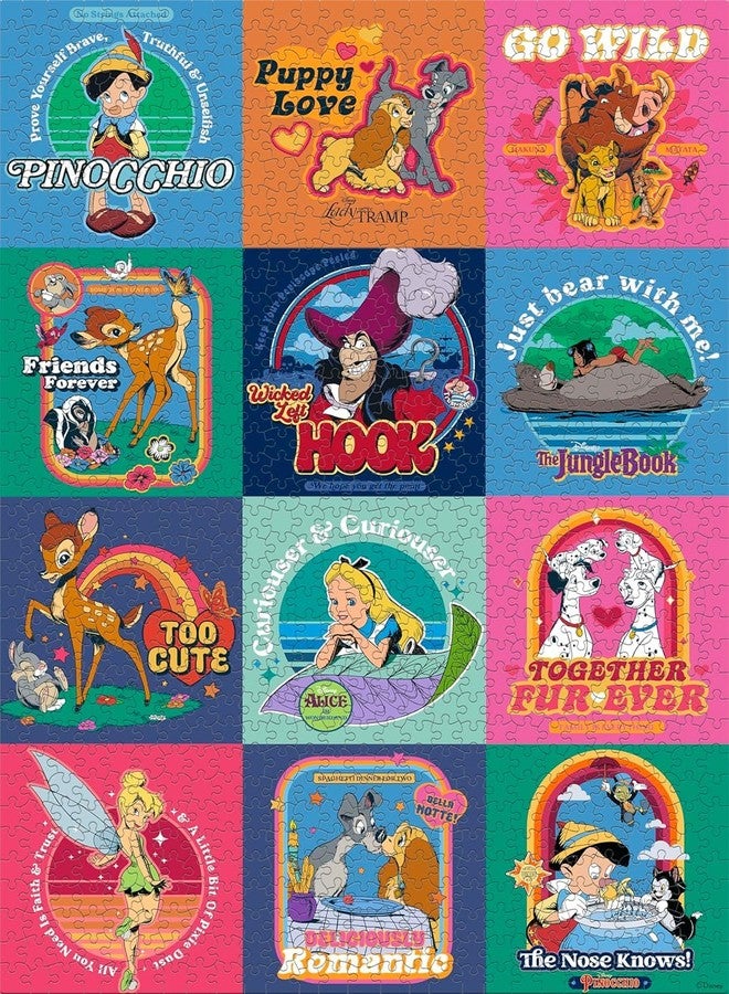 Ceaco - Disney - Storybook Squares - 1000 Piece Jigsaw Puzzle - Image 5